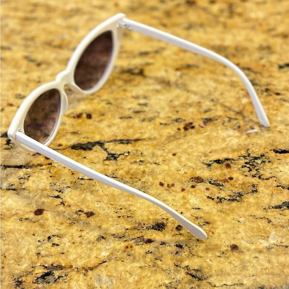 Kids Retro New Cat Eye Full Frame Gradient Sunglasses